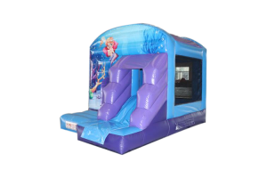 Meerjungfrau mit Rutsche - 1